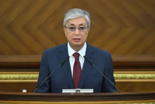 How is Kazakh President Advocating for Enhanced Cooperation at the UN Conference?
