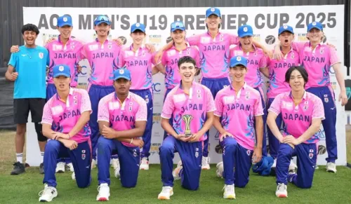 Is Kazuma Kato-Stafford set to lead Japan in the 2026 U19 World Cup?
