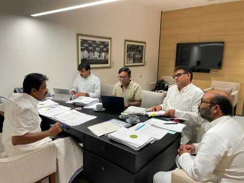 What Progress Did KC Venugopal Review for the ‘Sangathan Srijan Abhiyan’ in Odisha?