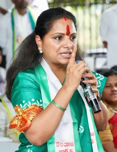 केसीआर ने बेटी के. कविता को पार्टी विरोधी गतिविधियों के आरोप में भारत राष्ट्र समिति से निलंबित किया