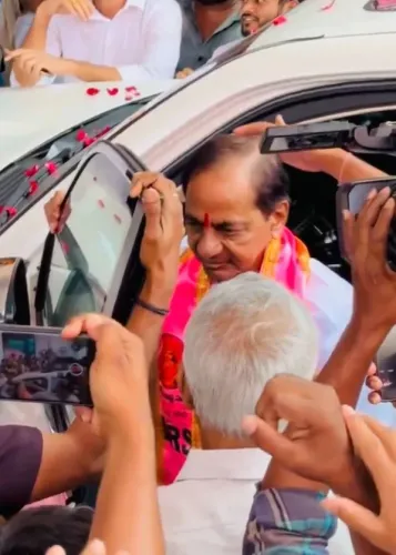 KCR Leads Significant BRS Meeting to Strategize Against Congress