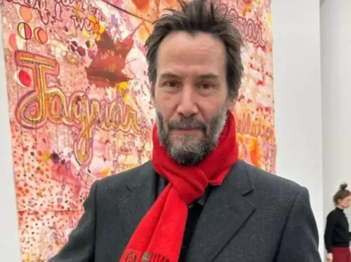 Is Keanu Reeves Praising Alexandra Grant for Her Handling of Marriage Rumors?