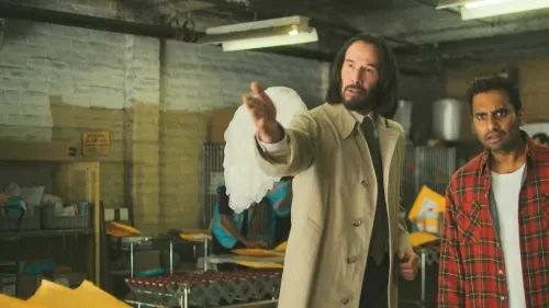 When Does Keanu Reeves-Seth Rogen Comedy ‘Good Fortune’ Release in India?