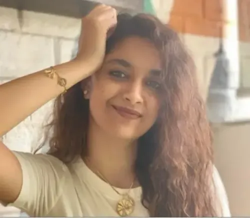 क्या कीर्ति सुरेश ने बिना रुके 9 घंटे की डबिंग की?