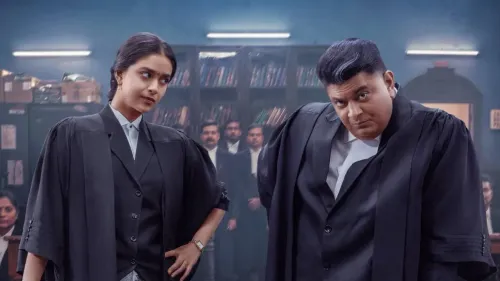 Keerthy Suresh, Mysskin's courtroom drama 'Sathyavan Savithiri' releases July 24