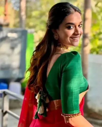 Keerthy Suresh, Rakul Preet lead stars in congratulating Vijay on TVK's Tamil Nadu win