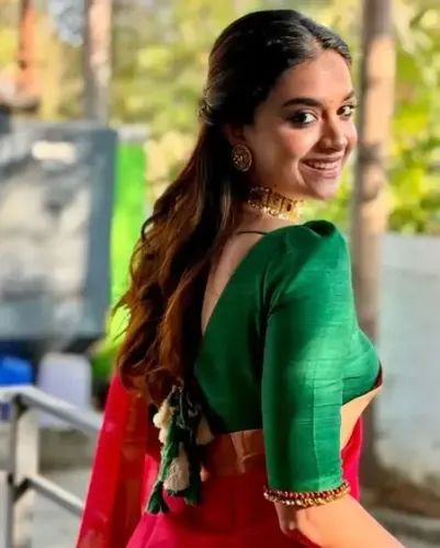 Keerthy Suresh, Rakul Preet lead stars in congratulating Vijay on TVK's Tamil Nadu win