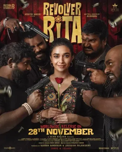 When is Keerthy Suresh's 'Revolver Rita' Releasing?