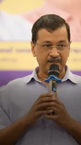 Kejriwal Accuses BJP of Betraying Hindus in 30 Years of Gujarat Rule