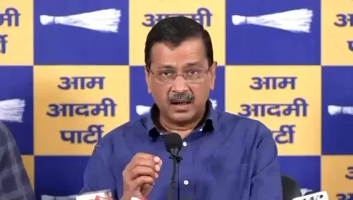 Kejriwal Alleges Ram Mandir Scam, Questions PM Modi