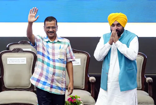 Kejriwal and Mann to Rally for Farmers in Gujarat?