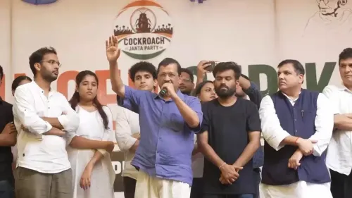 Kejriwal calls for Dharmendra Pradhan's resignation, backs Wangchuk