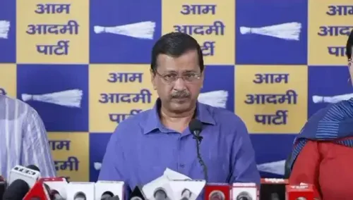 Kejriwal calls Modi 'biggest anti-national' over paper leaks