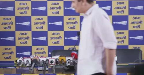 Kejriwal calls press meet on 'Ram Mandir mahapap'