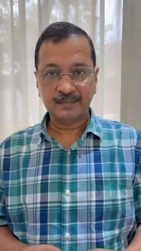 Kejriwal contrasts China's artificial sun with FIRs on children