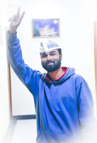 Kejriwal Extends Birthday Wishes on X