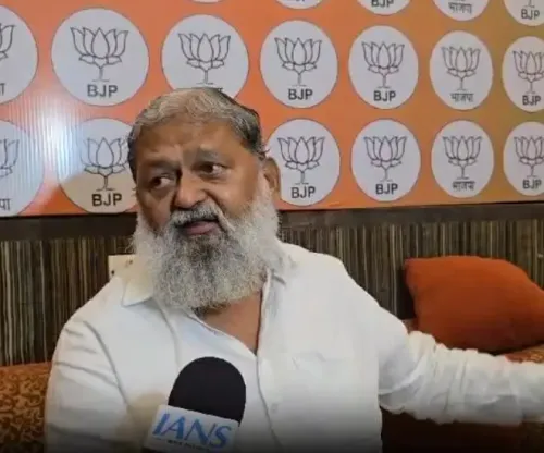 Haryana Minister Vij Labels Kejriwal as Deceitful