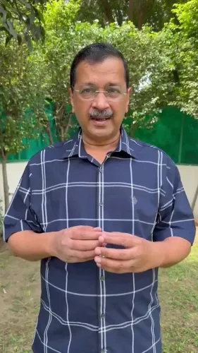 Kejriwal Marks Independence Day With Gen Alpha School Rights Push