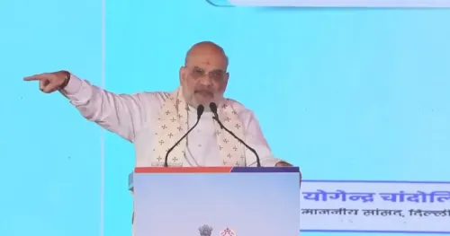 अमित शाह ने द्वारका में ₹8,941 करोड़ की यमुना परियोजनाओं का उद्घाटन किया, केजरीवाल पर साधा तीखा निशाना