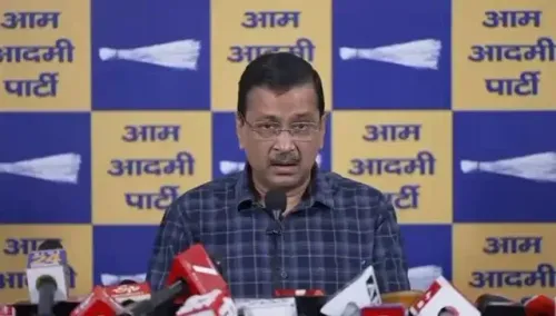 Kejriwal poses 5 questions to Amit Shah on Ram Mandir visit