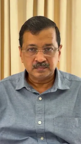 Kejriwal Questions Air Force Use for NEET Paper Security