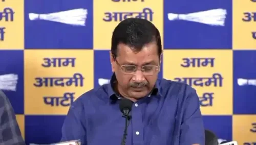 Kejriwal Questions SIT Mandate on Land Scam Probe