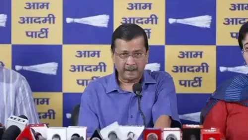 Kejriwal Says His Children Marched to Parliament in Protest
