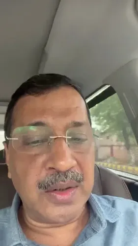Kejriwal Slams Lathi Charge on Youth at Jantar Mantar