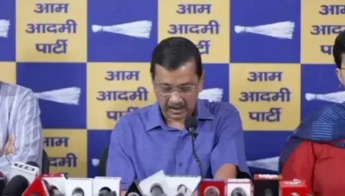 Kejriwal Warns Modi: 'This Country Is Not Your Father's'