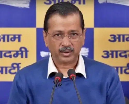 Kejriwal Reaches Out to HM Shah Regarding Urgent Law and Order Concerns