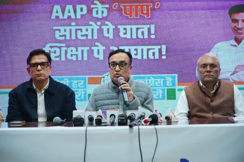 Ajay Maken Unmasks Kejriwal's Deceptive Education and Transport Models
