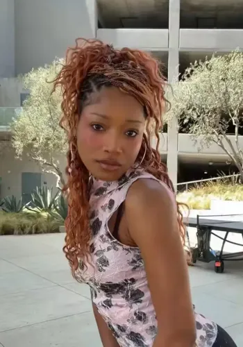 Keke Palmer on motherhood: 'Way better than I could ever describe'