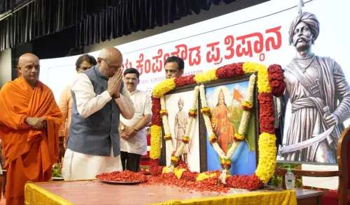 बेंगलुरु है 'मिनी भारत', केम्पेगौड़ा की 517वीं जयंती पर बोले उपराष्ट्रपति राधाकृष्णन