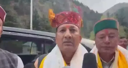 हिमाचल सरकार केंद्र के बिना एक दिन न चले: BJP सांसद सिकंदर कुमार का पलटवार, ₹1 लाख करोड़ के प्रोजेक्ट का दावा