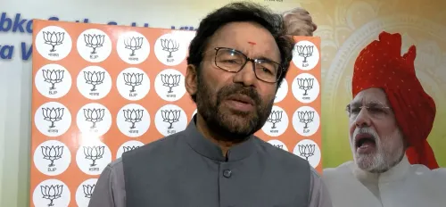 किशन रेड्डी ने रेवंत के मेट्रो आरोप किए खारिज, बोले — केंद्र ने हमेशा तेलंगाना की मदद की