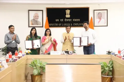 केंद्र सरकार ने पोर्टर और गिगिन के साथ एमओयू पर हस्ताक्षर कर 10 लाख रोजगार का किया वादा