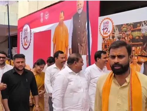 केंद्र सरकार के 12 साल: शाहजहांपुर में तीन दिवसीय विकास प्रदर्शनी शुरू, जनकल्याणकारी योजनाओं की मिल रही जानकारी