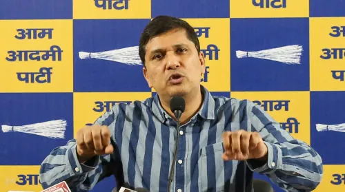 पेट्रोल-डीजल महंगाई पर AAP का हमला: सौरभ भारद्वाज बोले — अमेरिकी दबाव में रूसी तेल छोड़ा, जनता भुगत रही है