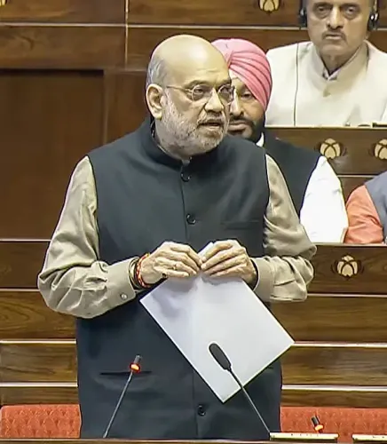 केंद्रीय गृह मंत्री अमित शाह ने सभापति को चिट्ठी क्यों लिखी?