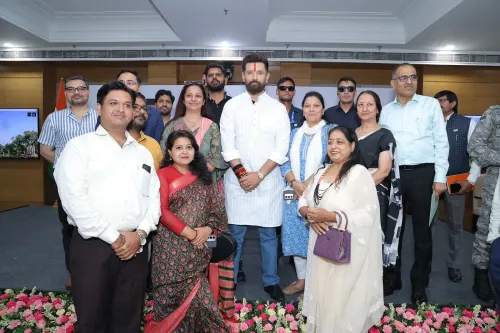 पीएमएफएमई योजना ने पार किया 2 लाख ऋण का आँकड़ा, चिराग पासवान ने बताई ऐतिहासिक उपलब्धि