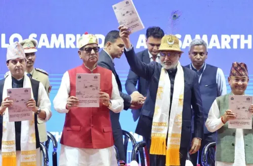 सिक्किम के 51वें स्थापना दिवस पर सिंधिया ने किया ₹223 करोड़ की 21 परियोजनाओं का उद्घाटन, 'मिशन सिक्किम ऑर्गेनिक्स' लॉन्च