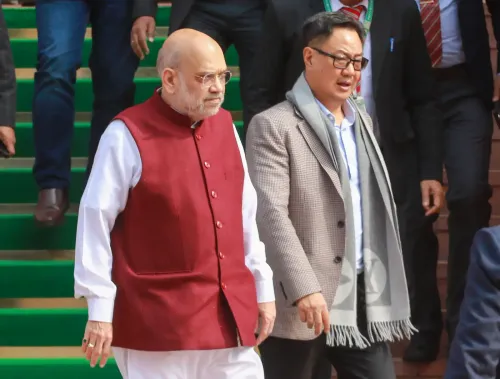 अमित शाह के जन्मदिन पर रिजिजू, रामदेव और मुख्यमंत्रियों ने दी बधाई