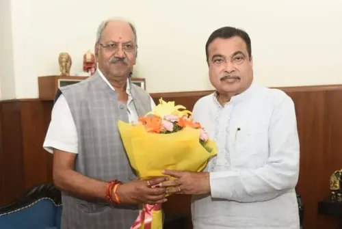 सांसद बृजमोहन अग्रवाल ने गडकरी से मांगे छत्तीसगढ़ के लिए 3 बड़े इंफ्रा प्रोजेक्ट, रायपुर की ट्रैफिक समस्या होगी दूर