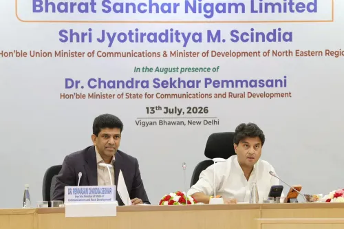 बीएसएनएल का Q1 राजस्व 10% बढ़कर ₹4,418 करोड़, सिंधिया ने 28 सर्किलों की समीक्षा की
