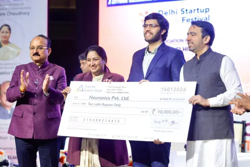 क्या केंद्रीय राज्य मंत्री जयंत चौधरी और सीएम रेखा गुप्ता ने ‘कैंपस टू मार्केट’ स्टार्टअप युवा फेस्टिवल 2026 का उद्घाटन किया?