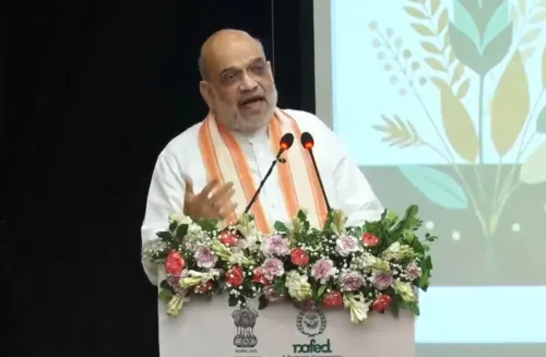 अमित शाह ने नाफेड का NAFEX पोर्टल लॉन्च किया, बोले — दलहन का एक दाना भी व्यापारियों से नहीं, सीधे किसानों से आएगा