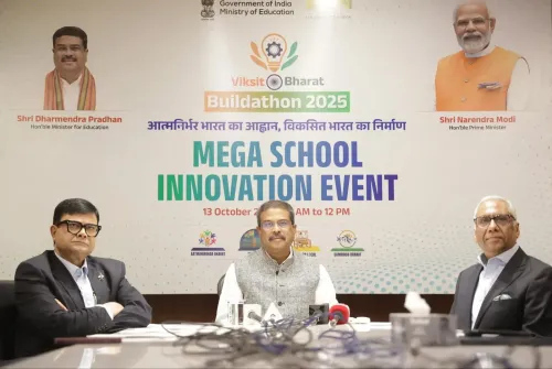 'क्या 'विकसित भारत' का निर्माण प्रतिभाशाली स्कूली छात्रों के कंधों पर होगा?: धर्मेंद्र प्रधान