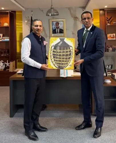 What Did India's High Commissioner Discuss with Somalia's Ambassador in Kenya?