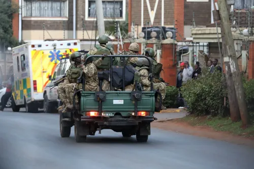 Kenya Sees Decline in Terrorism and Crime Incidents