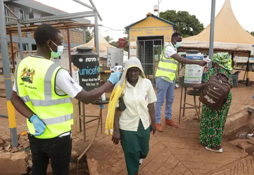 Kenya Ebola cases rise to 8 as patient attendant tests positive